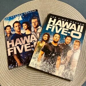 HAWAII FIVE-O DVD SETS SEASON ONE and TWO ALEX O’LOUGHLIN SCOTT  CAAN EUC